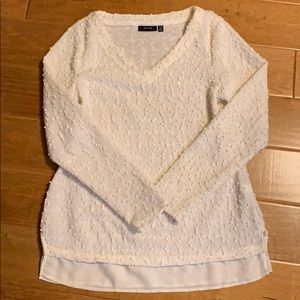 Sweater Blouse.